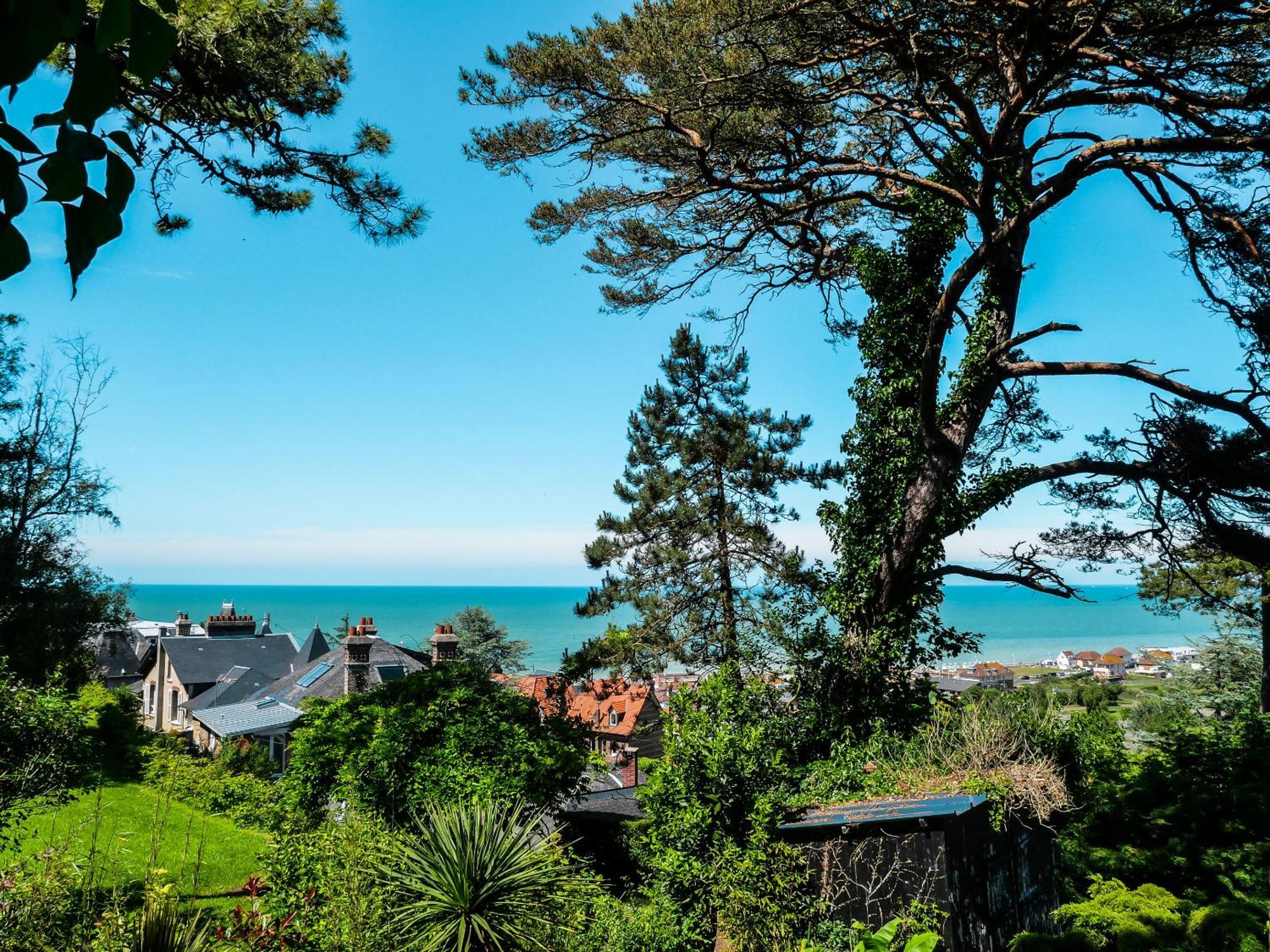 Le Carre Vue Mer Pourville-sur-Mer Exterior foto