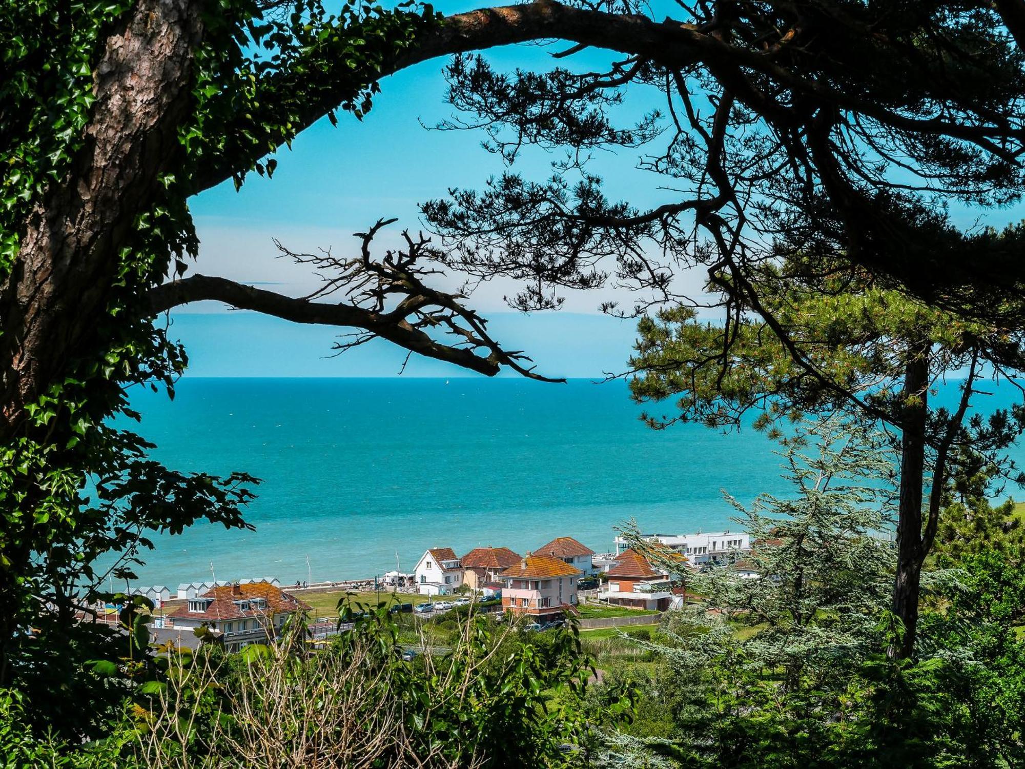 Le Carre Vue Mer Pourville-sur-Mer Exterior foto