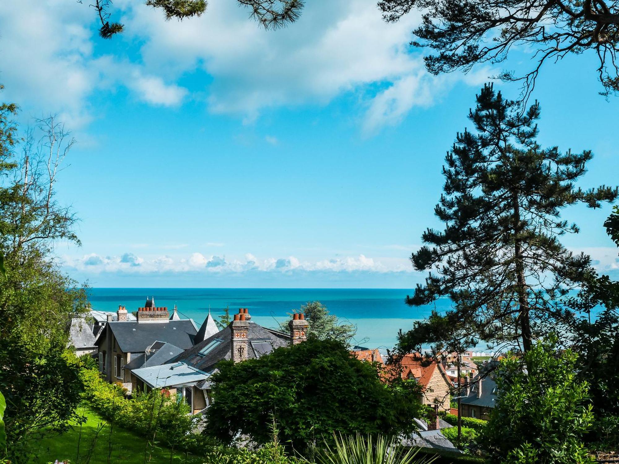 Le Carre Vue Mer Pourville-sur-Mer Exterior foto